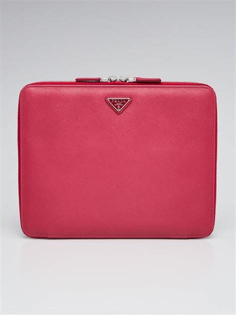 prada sapphiano leather ipad case